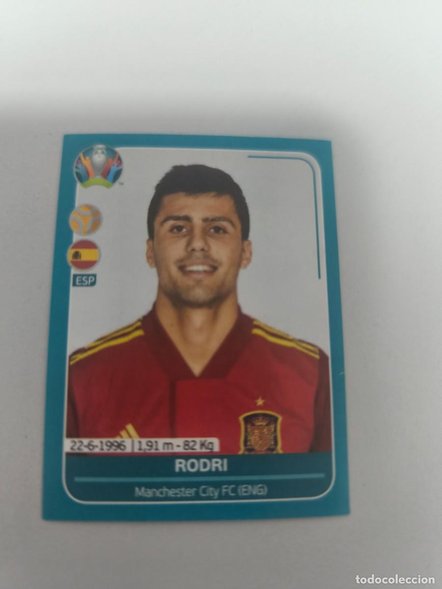 Cromos de F&uacute;tbol: EURO 2020 PANINI PREVIEW ESP RODRI 21 CRM1