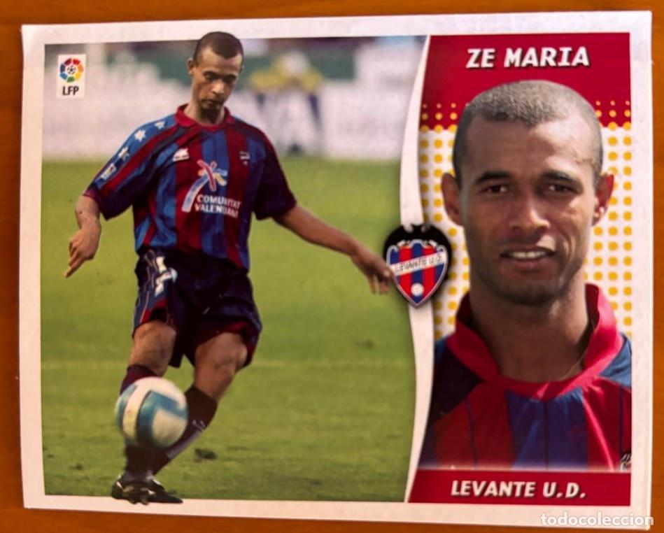 Cromos de F&uacute;tbol: EDICIONES ESTE 2006-2007 06 07 ZE MARIA (LEVANTE) VENTANILLA LEER