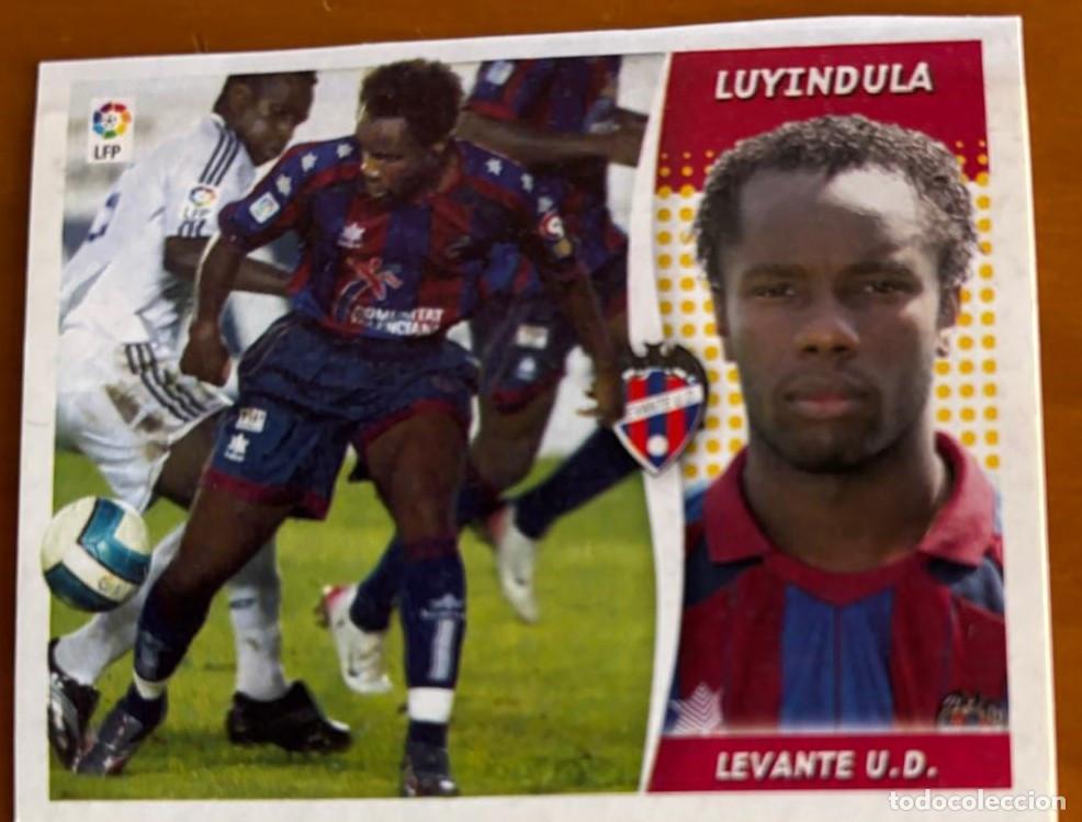 Cromos de F&uacute;tbol: EDICIONES ESTE 2006-2007 06 07 LUYINDULA (LEVANTE) VENTANILLA LEER