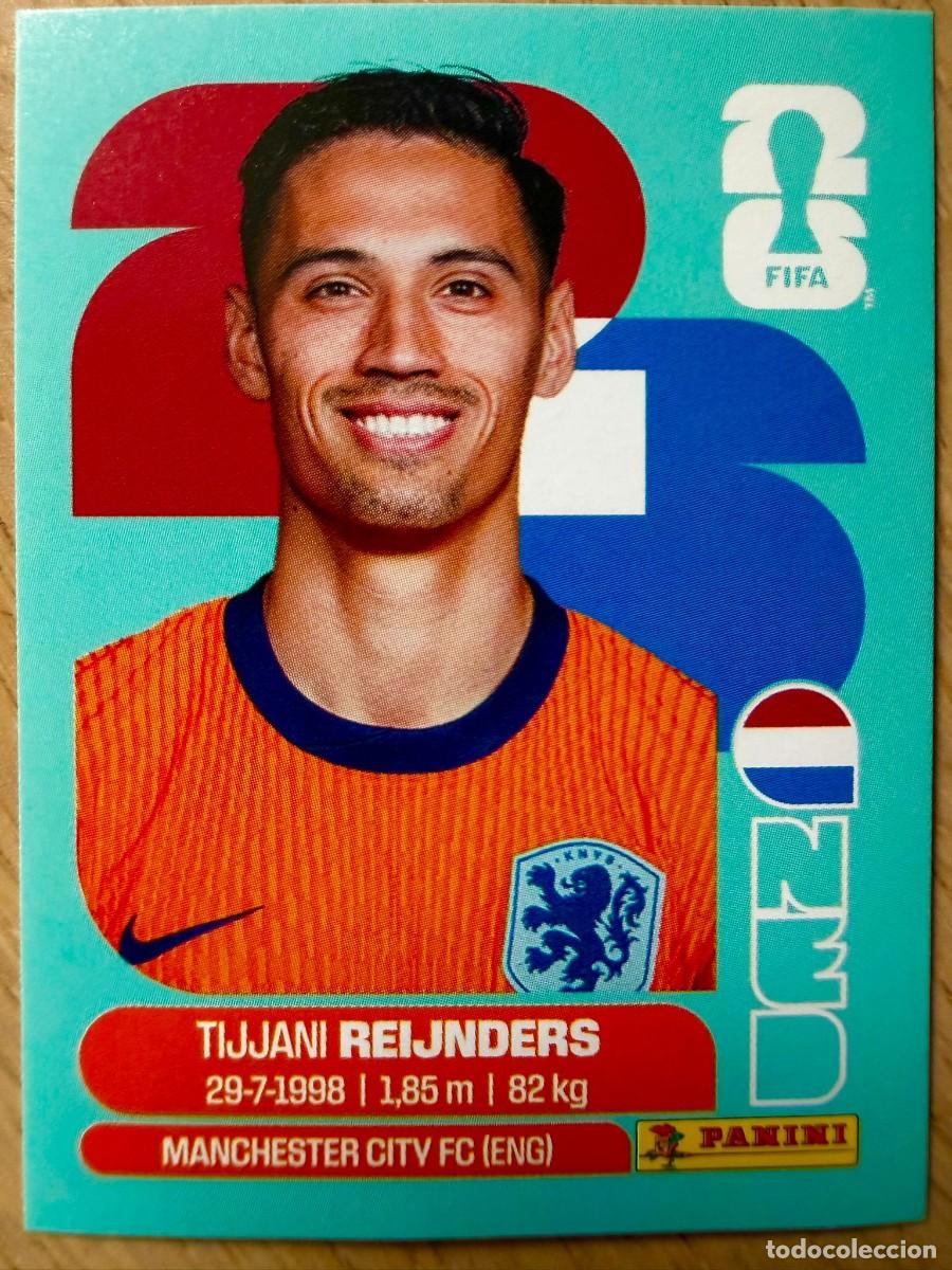 Cromos de F&uacute;tbol: NED10 NED 10 REIJNDERS HOLANDA PAISES BAJOS MUNDIAL FIFA WORLD CUP 2026 26 STICKER PANINI SIN PEGAR