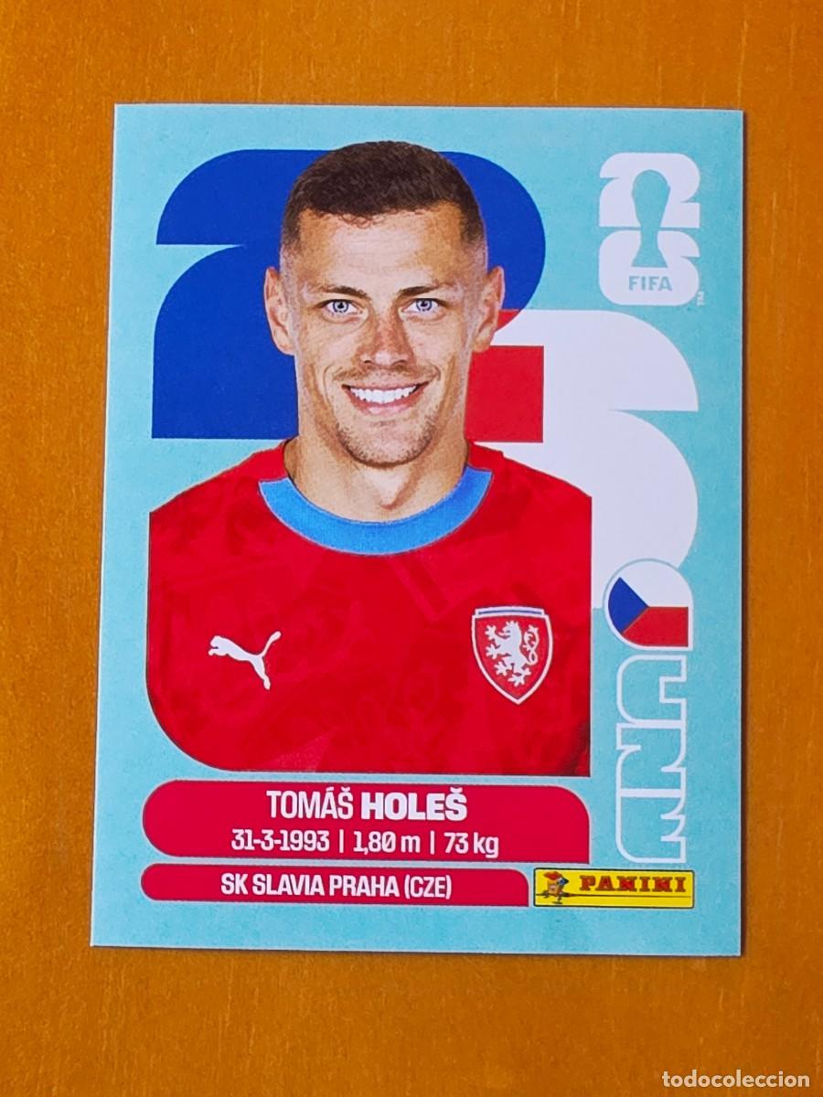 Cromos de F&uacute;tbol: CZE 7 Tom&aacute;&scaron; Hole&scaron;, Rep&uacute;blica Checa, Chequia, Panini FIFA World Cup Mundial 2026 Sticker