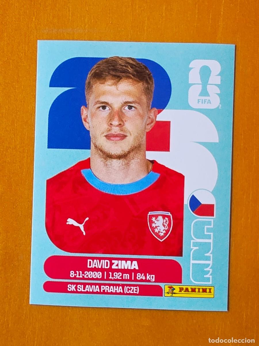 Cromos de F&uacute;tbol: CZE 8 David Zima, Rep&uacute;blica Checa, Chequia, Panini FIFA World Cup Mundial 2026 Sticker