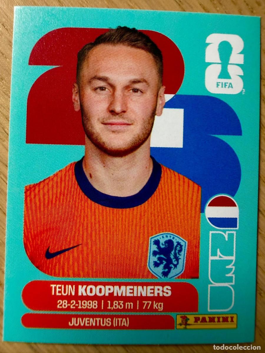 Cromos de F&uacute;tbol: NED12 NED 12 KOOPMEINER HOLANDA PAISES BAJOS MUNDIAL FIFA WORLD CUP 2026 26 STICKER PANINI SIN PEGAR