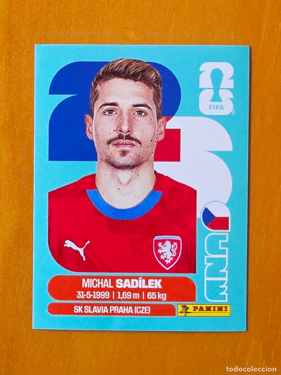 Cromos de F&uacute;tbol: CZE 9 Michal Sad&iacute;lek, Rep&uacute;blica Checa, Chequia, Panini FIFA World Cup Mundial 2026 Sticker