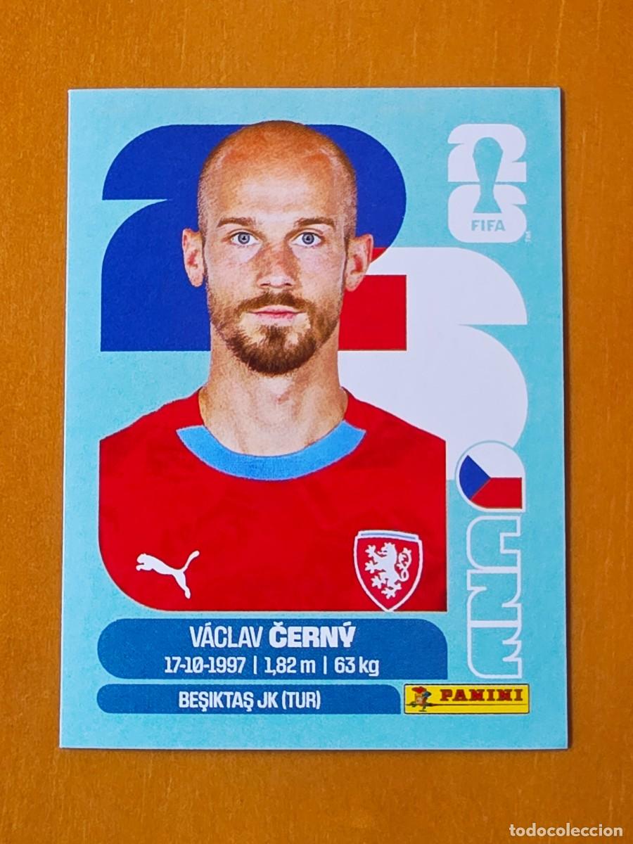 Cartes &agrave; collectionner de Football: CZE 18 V&aacute;clav Čern&yacute;, Rep&uacute;blica Checa, Chequia, Panini FIFA World Cup Mundial 2026 Sticker