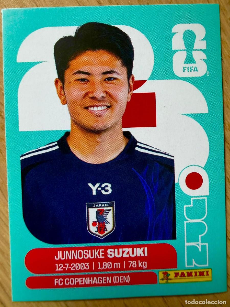 Cromos de F&uacute;tbol: JPN5 JPN 5 SUZUKI JAPON MUNDIAL FIFA WORLD CUP 2026 26 STICKER CROMO PANINI SIN PEGAR