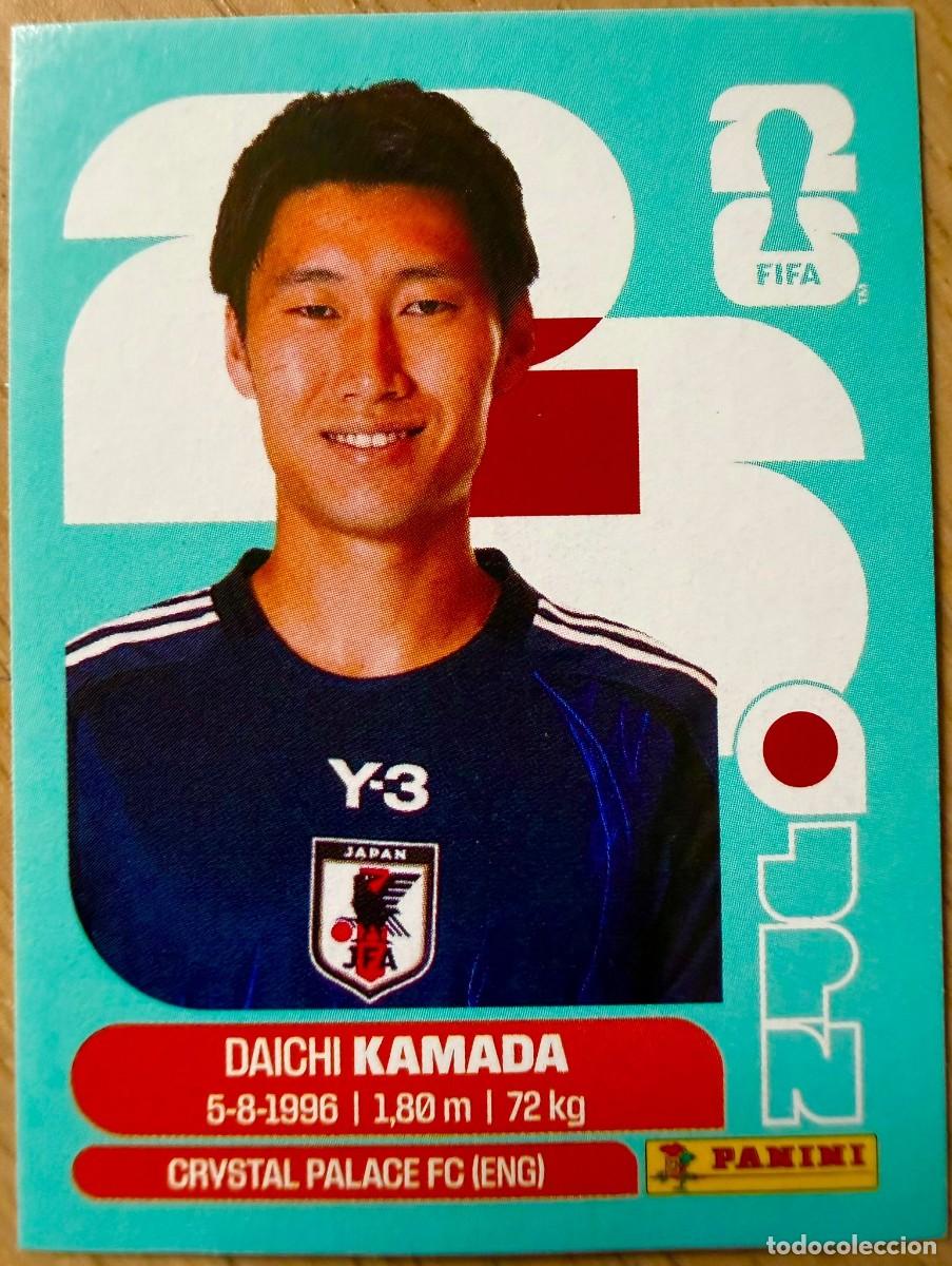 Cromos de F&uacute;tbol: JPN11 JPN 11 KAMADA JAPON MUNDIAL FIFA WORLD CUP 2026 26 STICKER CROMO PANINI SIN PEGAR