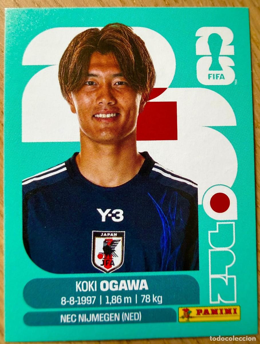 Cromos de Futebol: JPN19 JPN 19 OGAWA JAPON MUNDIAL FIFA WORLD CUP 2026 26 STICKER CROMO PANINI SIN PEGAR