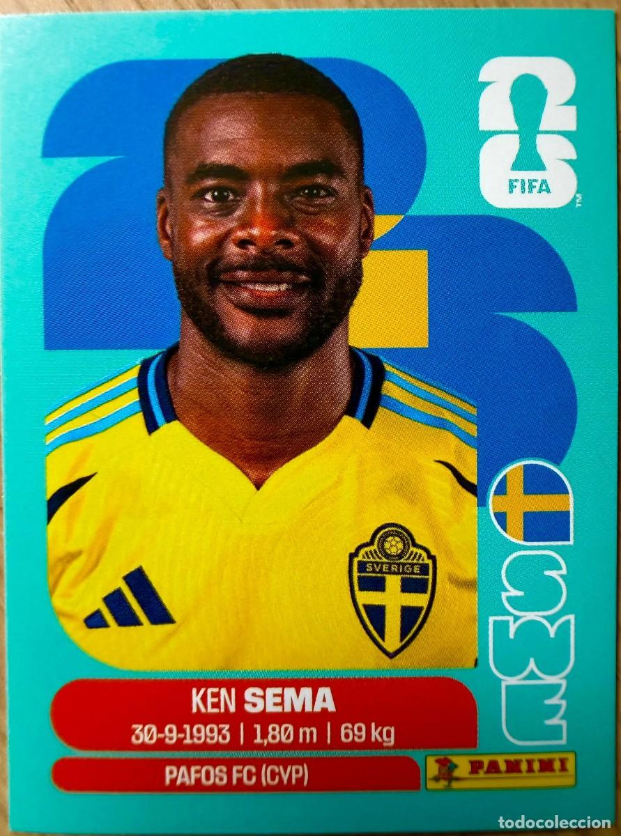 Cromos de F&uacute;tbol: SWE15 SWE 15 SEMA SUECIA MUNDIAL FIFA WORLD CUP 2026 26 STICKER CROMO PANINI SIN PEGAR