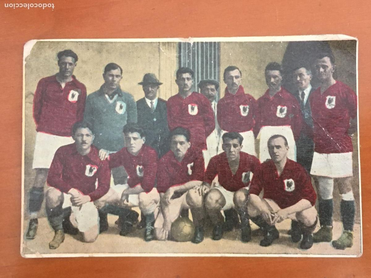 Cromos de F&uacute;tbol: VIII olimpiada celebrada en francia chocolate eduardo pi n&ordm; 12 equipo francia nunca pegado