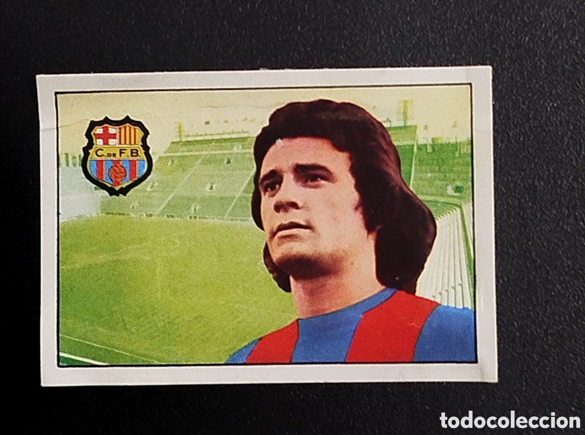 Cromos de F&uacute;tbol: ALBADALEJO FICHAJE ULTIMA HORA 3 1974 1975 FHER DISGRA BARCELONA CROMO LIGA 74 75 DESPEGADO FICHAJES
