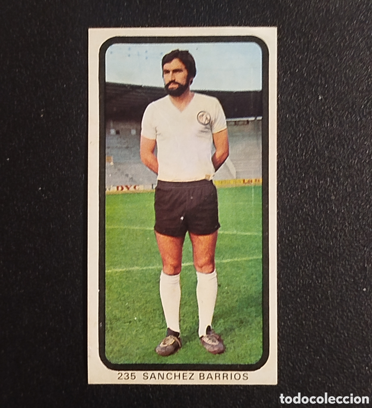 Cromos de F&uacute;tbol: S&Aacute;NCHEZ BARRIOS SALAMANCA 235 RUIZ ROMERO 1974 1975 74 75 CAMPEONATOS FUTBOL CROMO DESPEGADO
