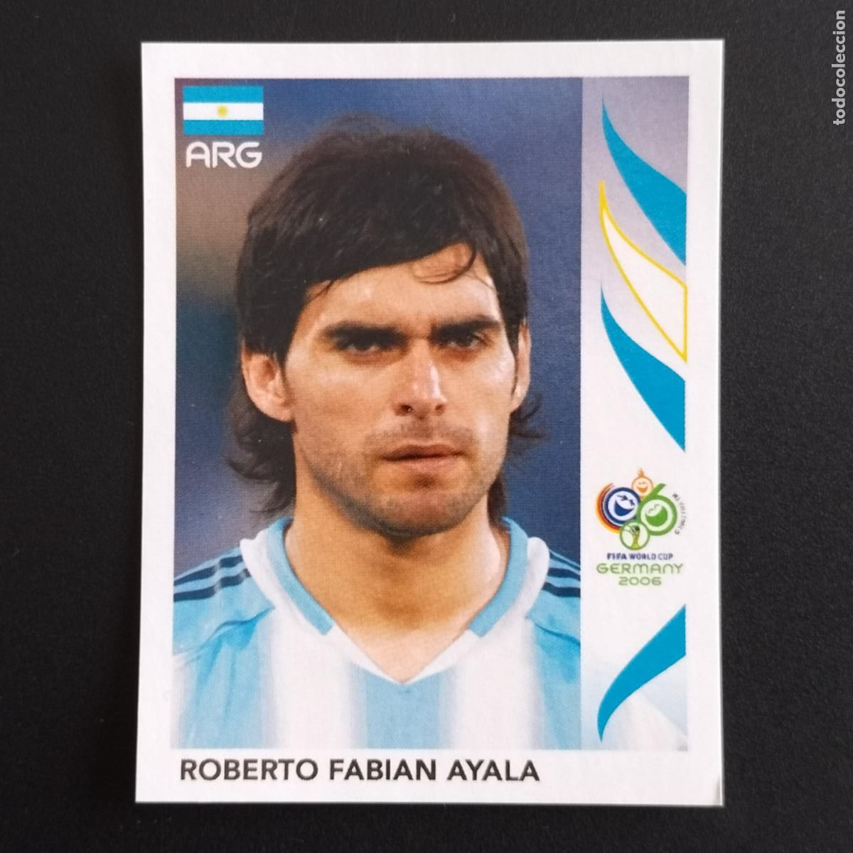 Cromos de F&uacute;tbol: 172 ROBERTO FABIAN AYALA ARGENTINA CROMOS FIFA WORLD CUP GERMANY 2006 MUNDIAL FUTBOL ALEMANIA PANINI