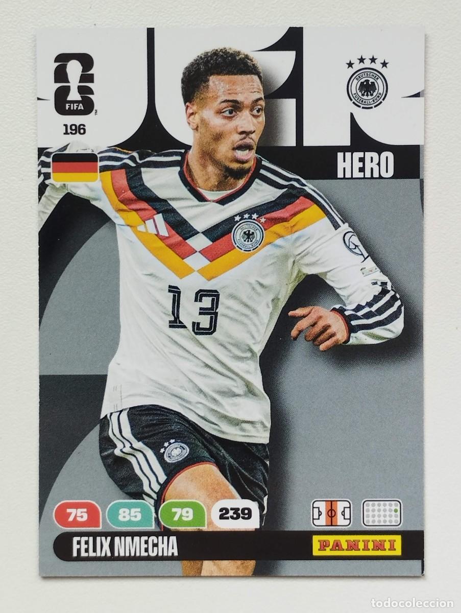 Cromos de F&uacute;tbol: CROMO CARD ADRENALYN MUNDIAL WORLD CUP 2026 HERO 196 NMECHA ALEMANIA