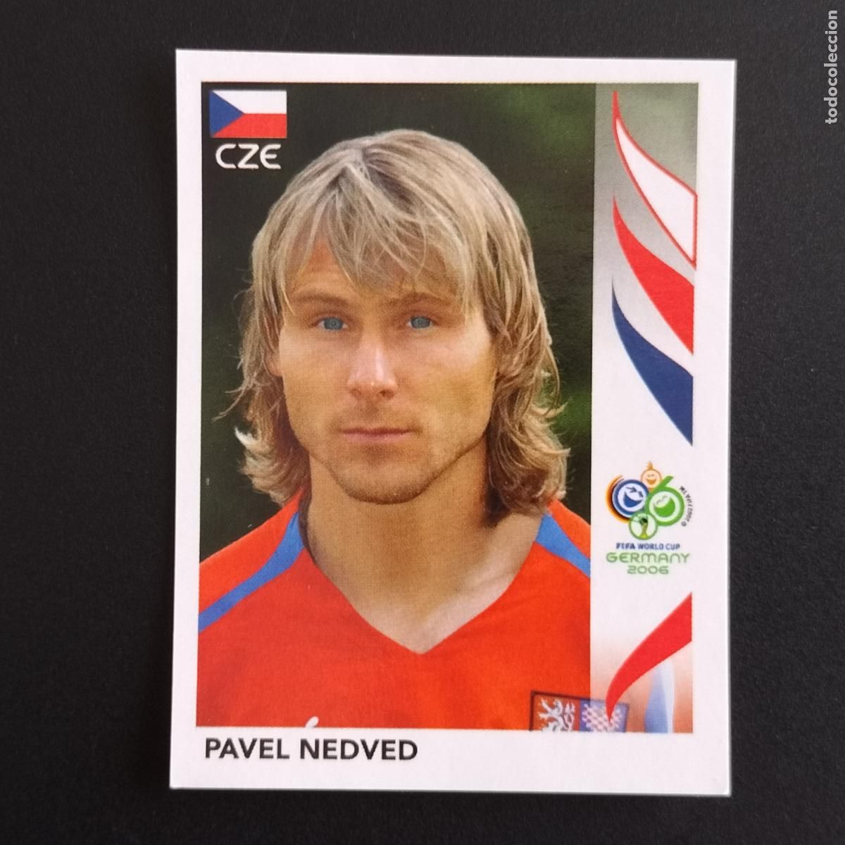 Cromos de F&uacute;tbol: 368 PAVEL NEDVED REPUBLICA CHECA CROMOS FIFA WORLD CUP GERMANY 2006 MUNDIAL FUTBOL ALEMANIA PANINI