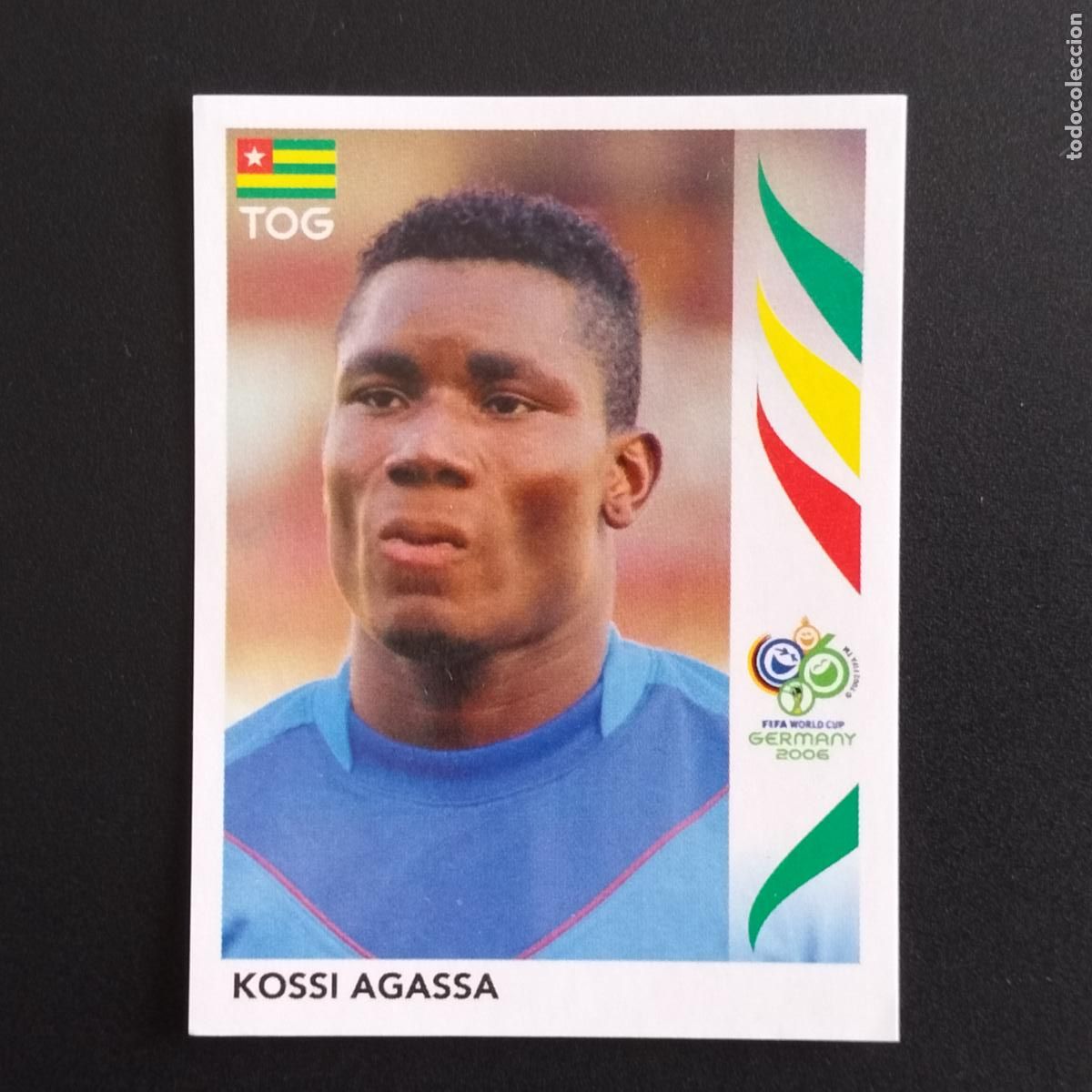 Cromos de F&uacute;tbol: 513 KOSSI AGASSA TOGO CROMOS FIFA WORLD CUP GERMANY 2006 MUNDIAL FUTBOL ALEMANIA PANINI