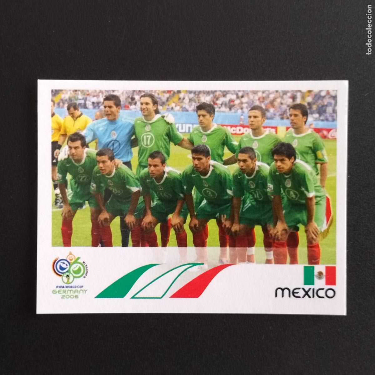 Cromos de Futebol: 244 SELECCION EQUIPO MEXICO CROMOS FIFA WORLD CUP GERMANY 2006 MUNDIAL FUTBOL ALEMANIA PANINI
