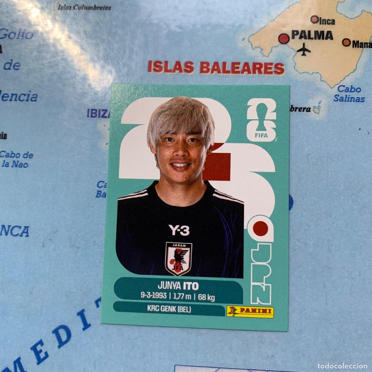 Cromos de F&uacute;tbol: Jap&oacute;n n&uacute;mero 18 cromo panini Mundial Fifa World Cup 2026