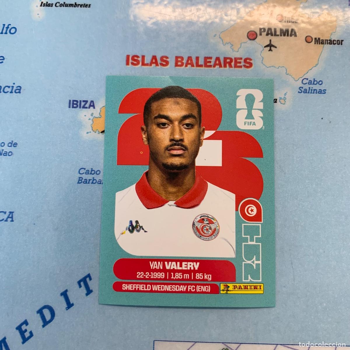 Cromos de F&uacute;tbol: Tunez n&uacute;mero 4 cromo panini Mundial Fifa World Cup 2026