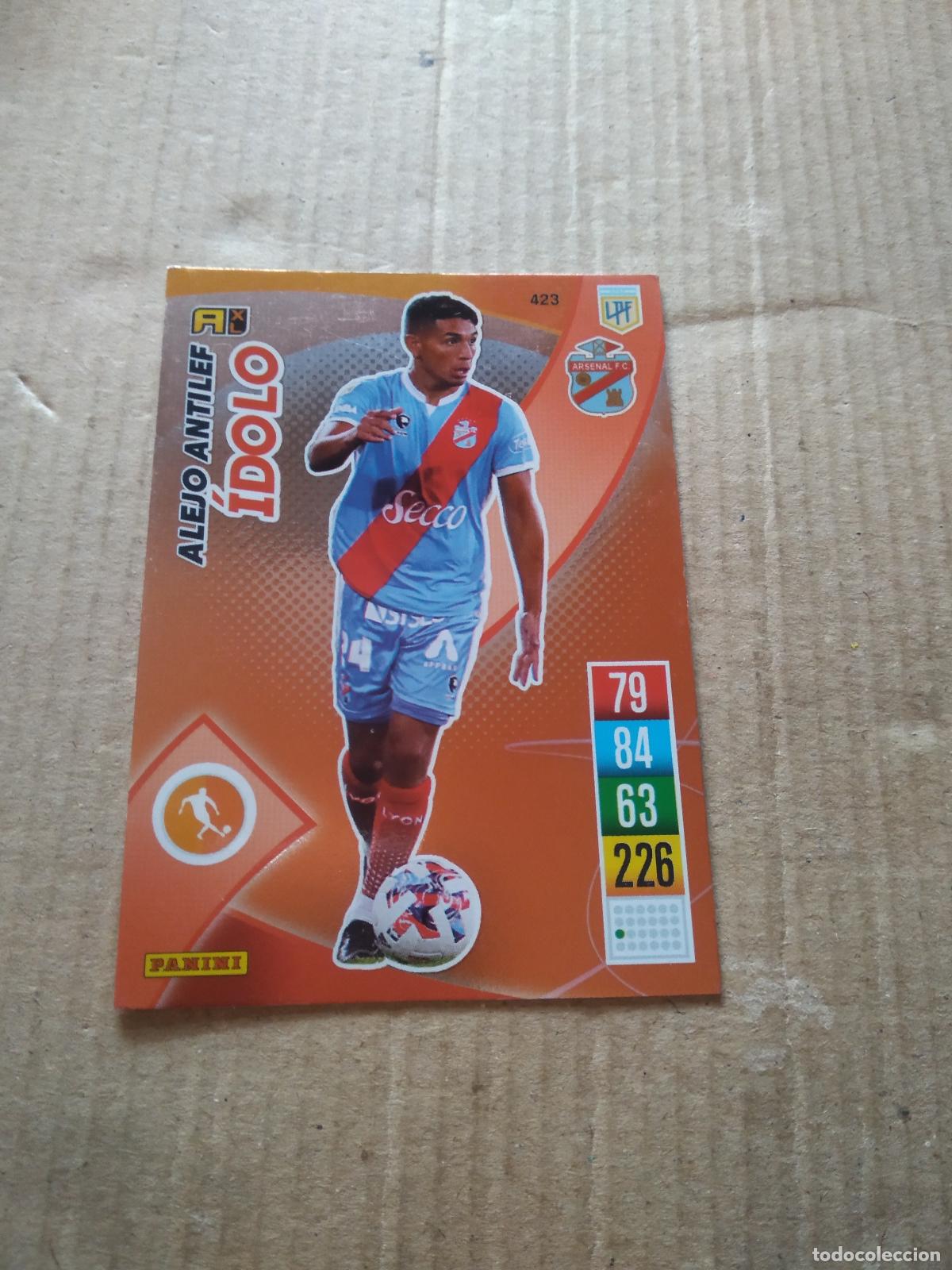 Fu&szlig;ball-Sticker: 423 ALEJO ANTILEF ARSENAL CROMO FUTBOL ARGENTINO PANINI LIGA ARGENTINA 2021-2022 ADRENALYN