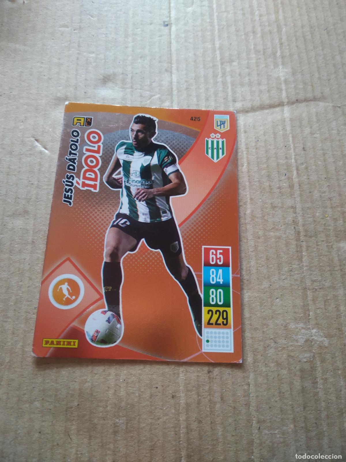 Cromos de Futebol: 425 JESUS DATOLO BANFIELD CROMO FUTBOL ARGENTINO PANINI LIGA ARGENTINA 2021-2022 ADRENALYN