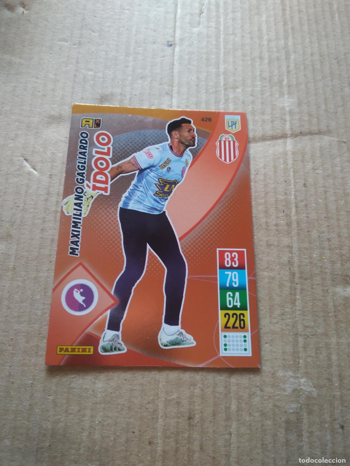 Cromos de Futebol: 426 MAXI GAGLIARDO BARRACAS CENTRAL CROMO FUTBOL ARGENTINO PANINI LIGA ARGENTINA 2021-2022 ADRENALYN