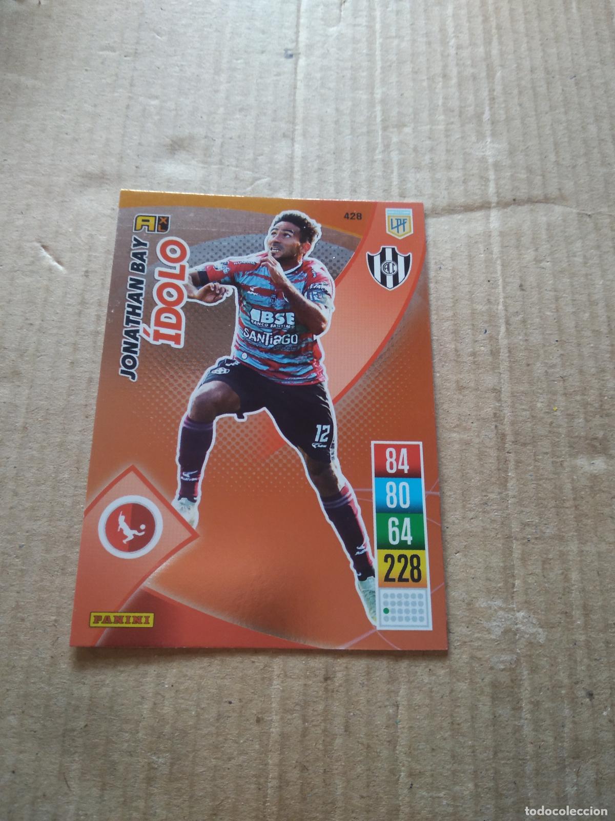 Cromos de Futebol: 428 JONATHAN BAY CENTRAL CORDOBA CROMO FUTBOL ARGENTINO PANINI LIGA ARGENTINA 2021-2022 ADRENALYN