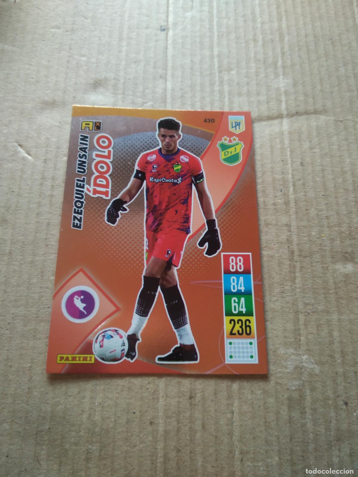 Cromos de Futebol: 430 EZEQUIEL UNSAIN DEFENSA CROMO FUTBOL ARGENTINO PANINI LIGA ARGENTINA 2021-2022 ADRENALYN