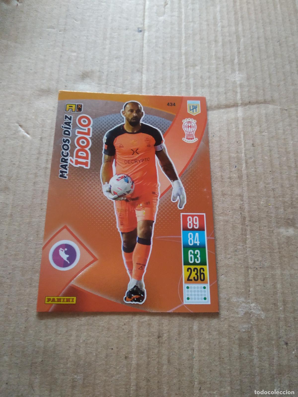 Cromos de F&uacute;tbol: 434 MARCOS DIAZ HURACAN CROMO FUTBOL ARGENTINO PANINI LIGA ARGENTINA 2021-2022 ADRENALYN
