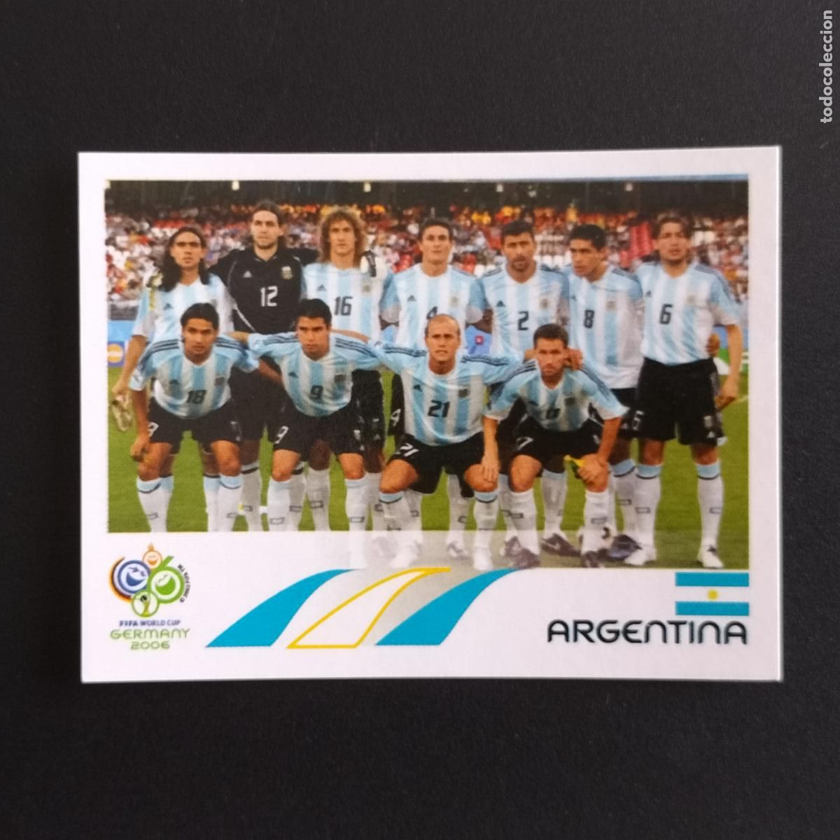 Cromos de F&uacute;tbol: 169 SELECCION EQUIPO CROMOS ALBUM FIFA WORLD CUP GERMANY 2006 MUNDIAL FUTBOL ALEMANIA PANINI
