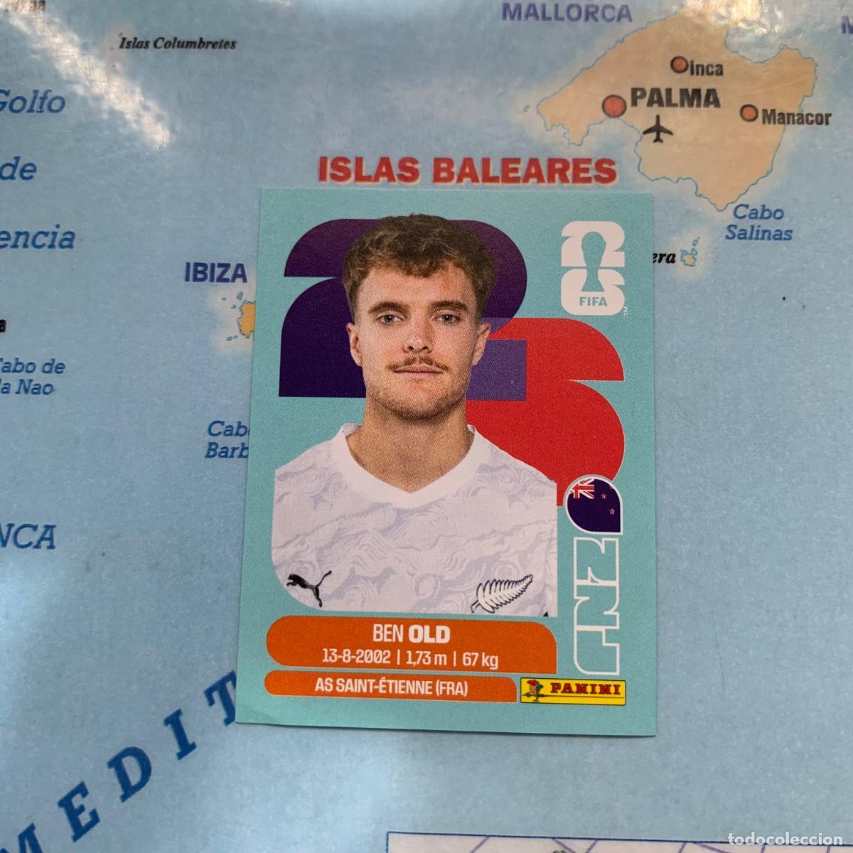 Cromos de F&uacute;tbol: Nueva Zelanda n&uacute;mero 16 cromo panini Mundial Fifa World Cup 2026