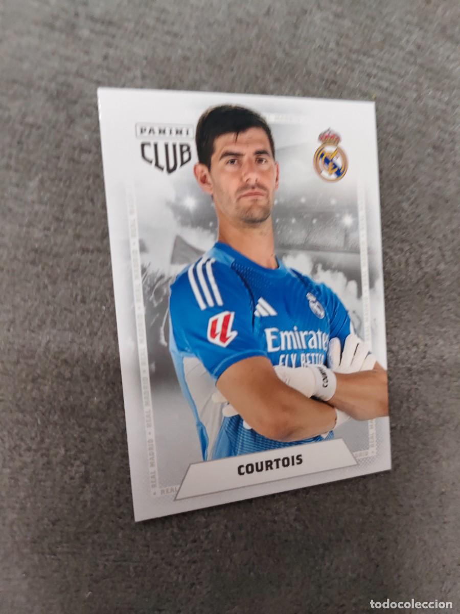Cromos de F&uacute;tbol: 6 PANINI CLUB REAL MADRID 25 26 COURTOIS ADN 2025 2026