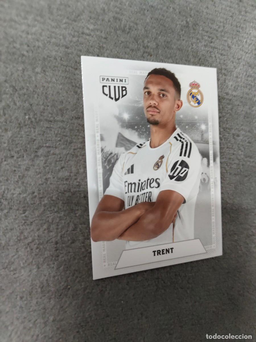 Cromos de F&uacute;tbol: 9 PANINI CLUB REAL MADRID 25 26 TRENT ADN 2025 2026