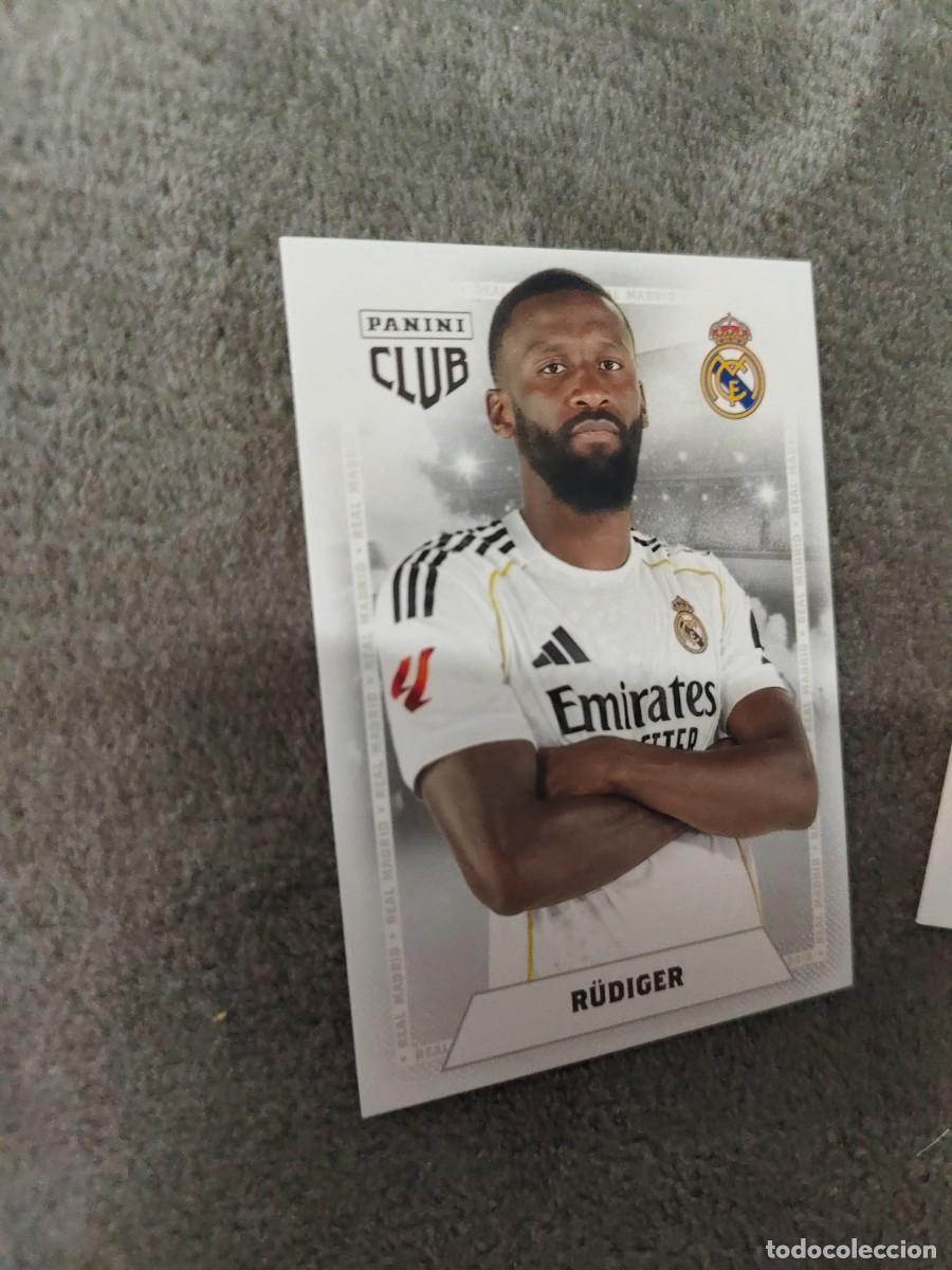 Cromos de F&uacute;tbol: 11 PANINI CLUB REAL MADRID 25 26 R&Uuml;DIGER ADN 2025 2026