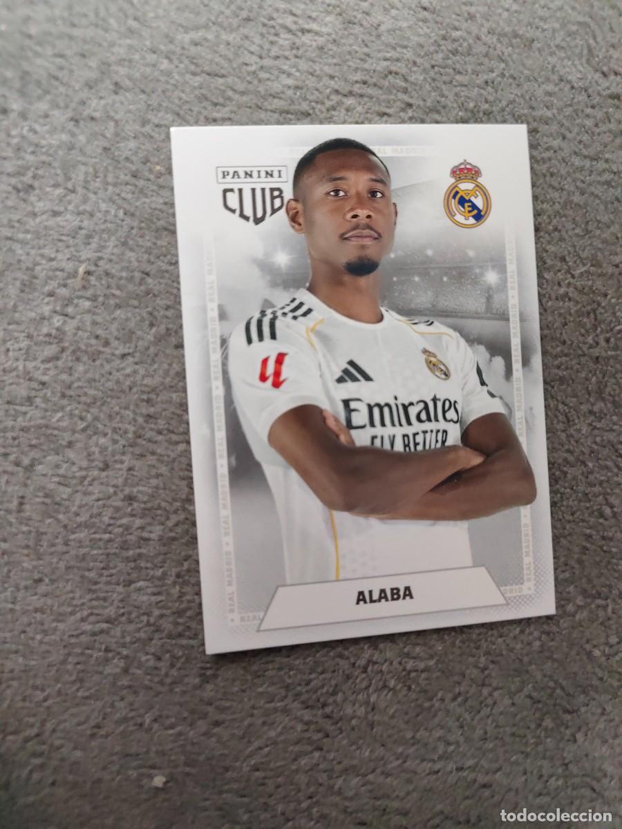 Cromos de F&uacute;tbol: 14 PANINI CLUB REAL MADRID 25 26 ALABA ADN 2025 2026