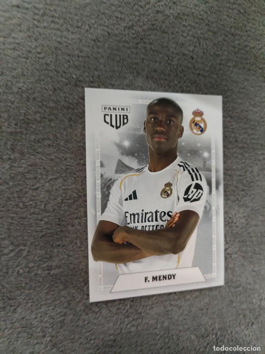 Cromos de F&uacute;tbol: 16 PANINI CLUB REAL MADRID 25 26 F. MENDY ADN 2025 2026