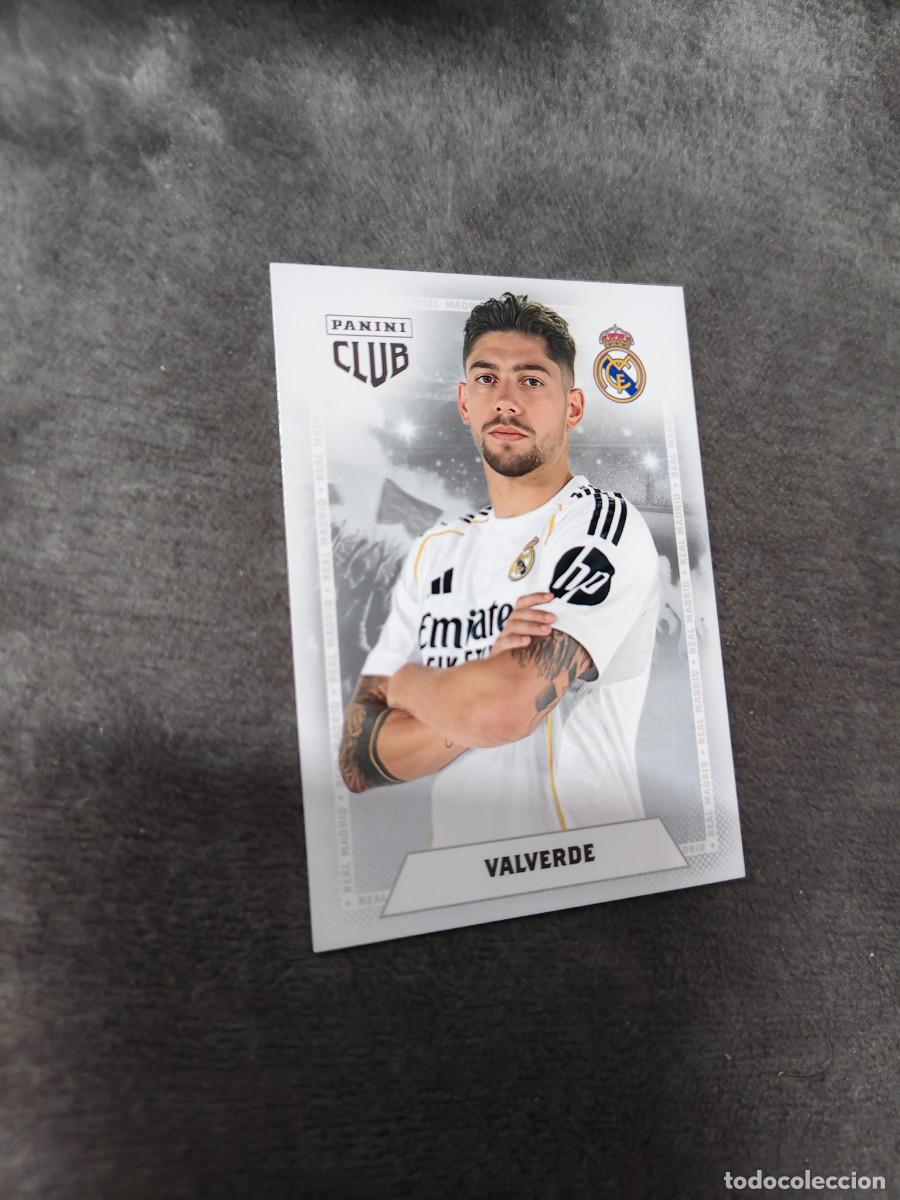 Cromos de F&uacute;tbol: 19 PANINI CLUB REAL MADRID 25 26 VALVERDE ADN 2025 2026