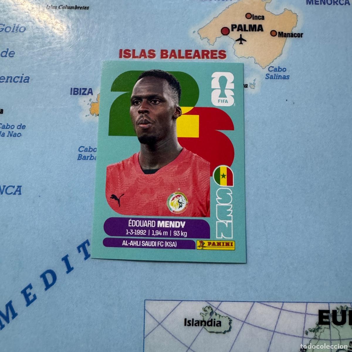 Cromos de F&uacute;tbol: Senegal n&uacute;mero 2 cromo panini Mundial Fifa World Cup 2026