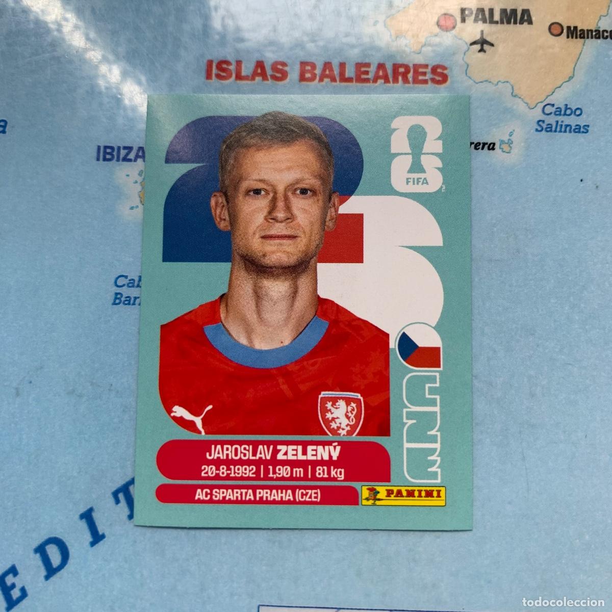 Cromos de F&uacute;tbol: Republica Checa numero 6 cromo panini Mundial Fifa World Cup 2026