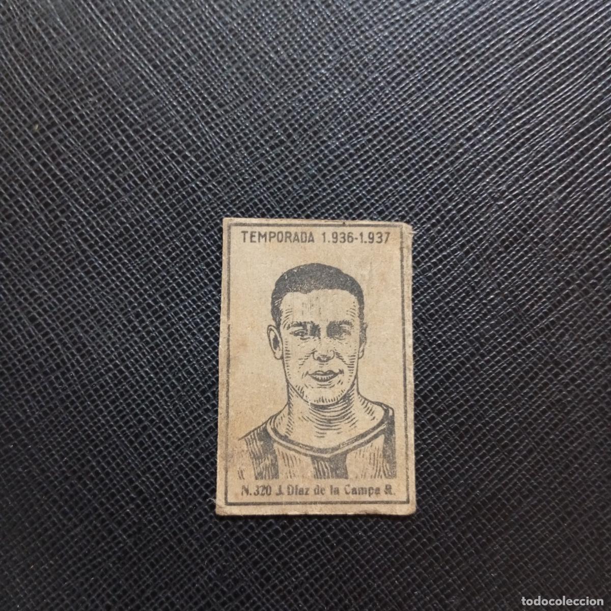Cromos de F&uacute;tbol: 320 DIA DE LA CAMPA GIRONA CERILLAS Y FOSFOROS 1936 1937 LIGA 36 37 FUTBOL CROMO - A144 PG181