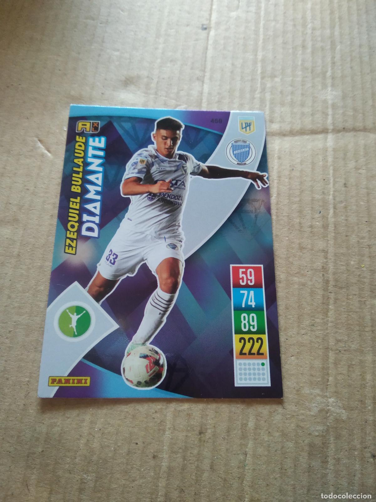 Football Stickers: 459 EZEQUIEL BULLAUDE GODOY CRUZ CROMO FUTBOL ARGENTINO PANINI LIGA ARGENTINA 2021-2022 ADRENALYN