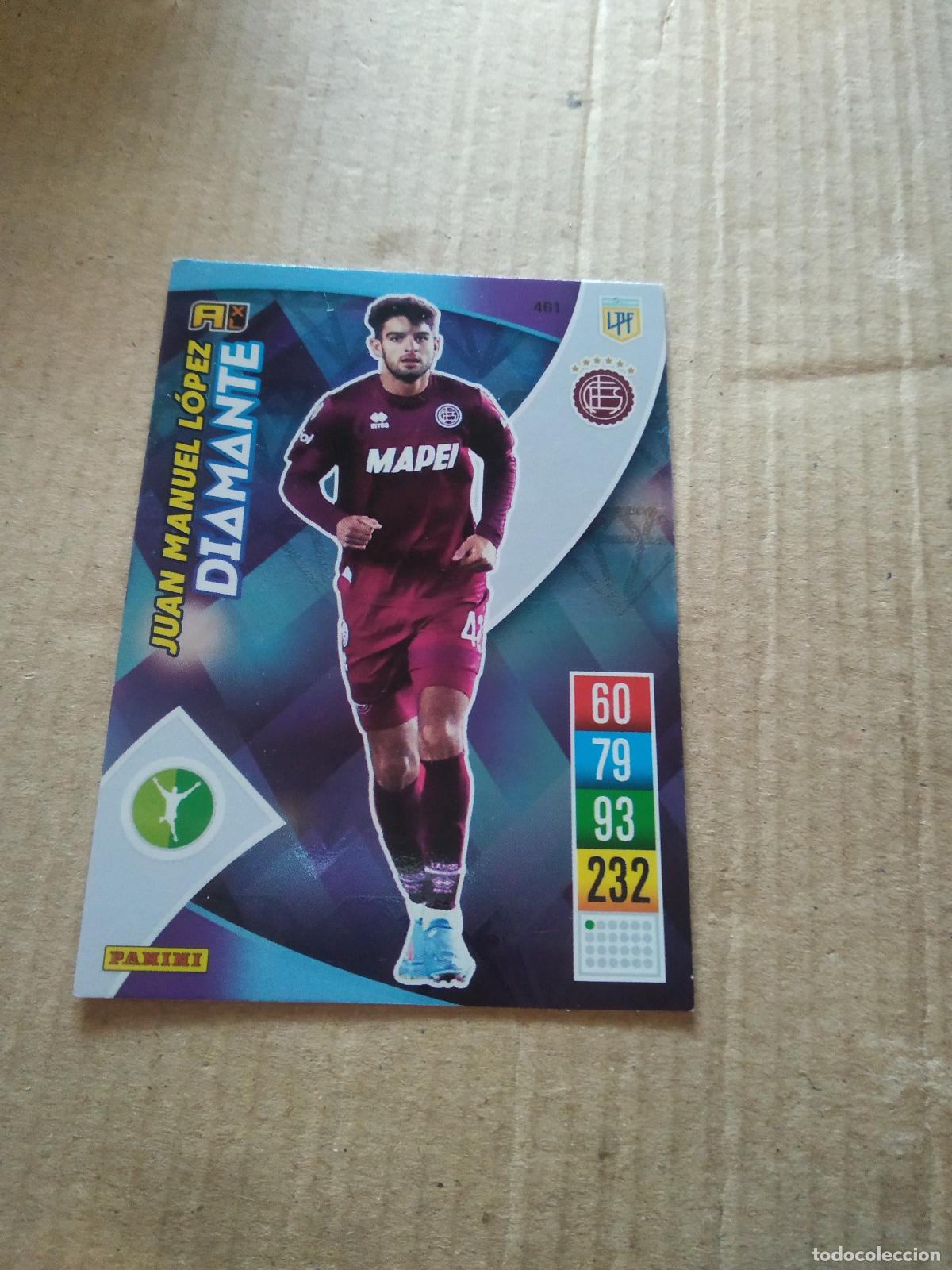 Cromos de F&uacute;tbol: 461 JUAN MANUEL LOPEZ LANUS CROMO FUTBOL ARGENTINO PANINI LIGA ARGENTINA 2021-2022 ADRENALYN