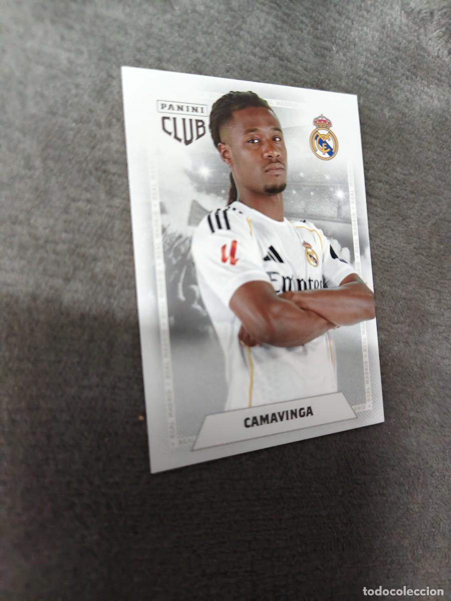 Cromos de F&uacute;tbol: 20 PANINI CLUB REAL MADRID 25 26 CAMAVINGA ADN 2025 2026