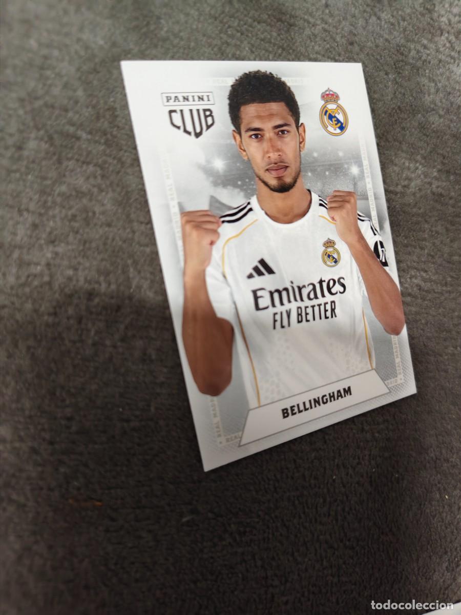 Cromos de F&uacute;tbol: 22 PANINI CLUB REAL MADRID 25 26 BELLINGHAM ADN 2025 2026