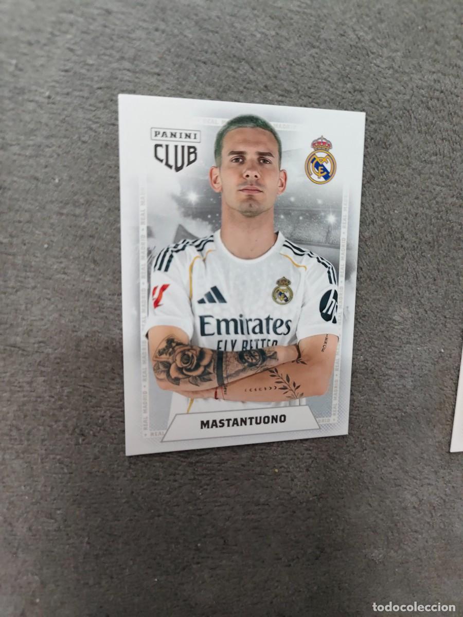 Cromos de F&uacute;tbol: 25 PANINI CLUB REAL MADRID 25 26 MASTANTUONO ADN 2025 2026