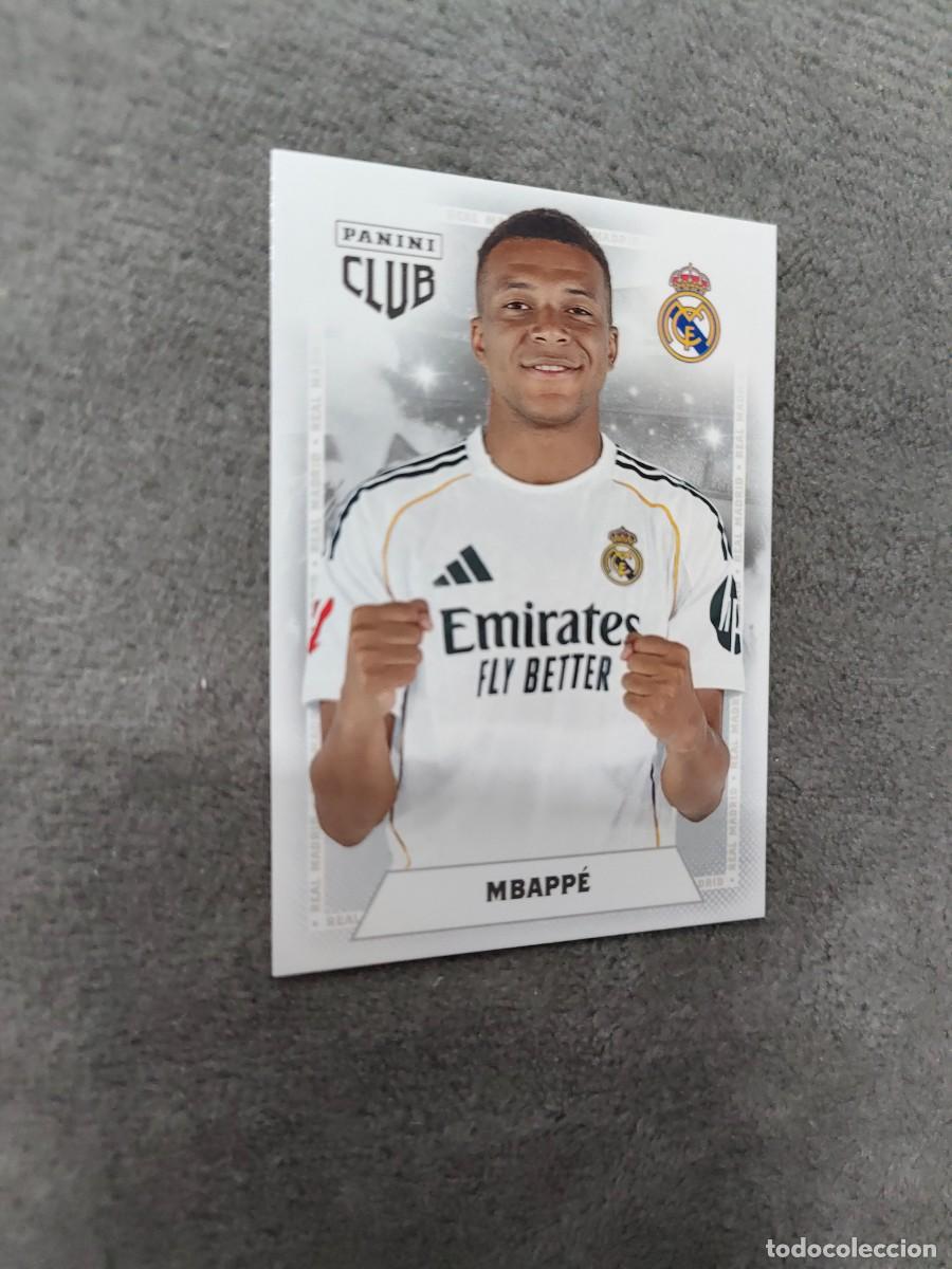 Cromos de F&uacute;tbol: 26 PANINI CLUB REAL MADRID 25 26 MBAPP&Eacute; ADN 2025 2026