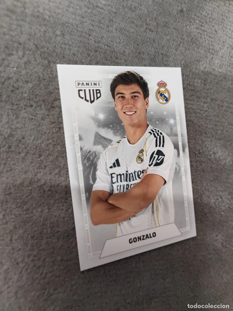 Cromos de F&uacute;tbol: 27 PANINI CLUB REAL MADRID 25 26 GONZALO ADN 2025 2026