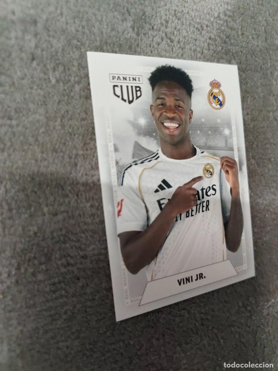 Cromos de F&uacute;tbol: 28 PANINI CLUB REAL MADRID 25 26 VINI JR. ADN 2025 2026
