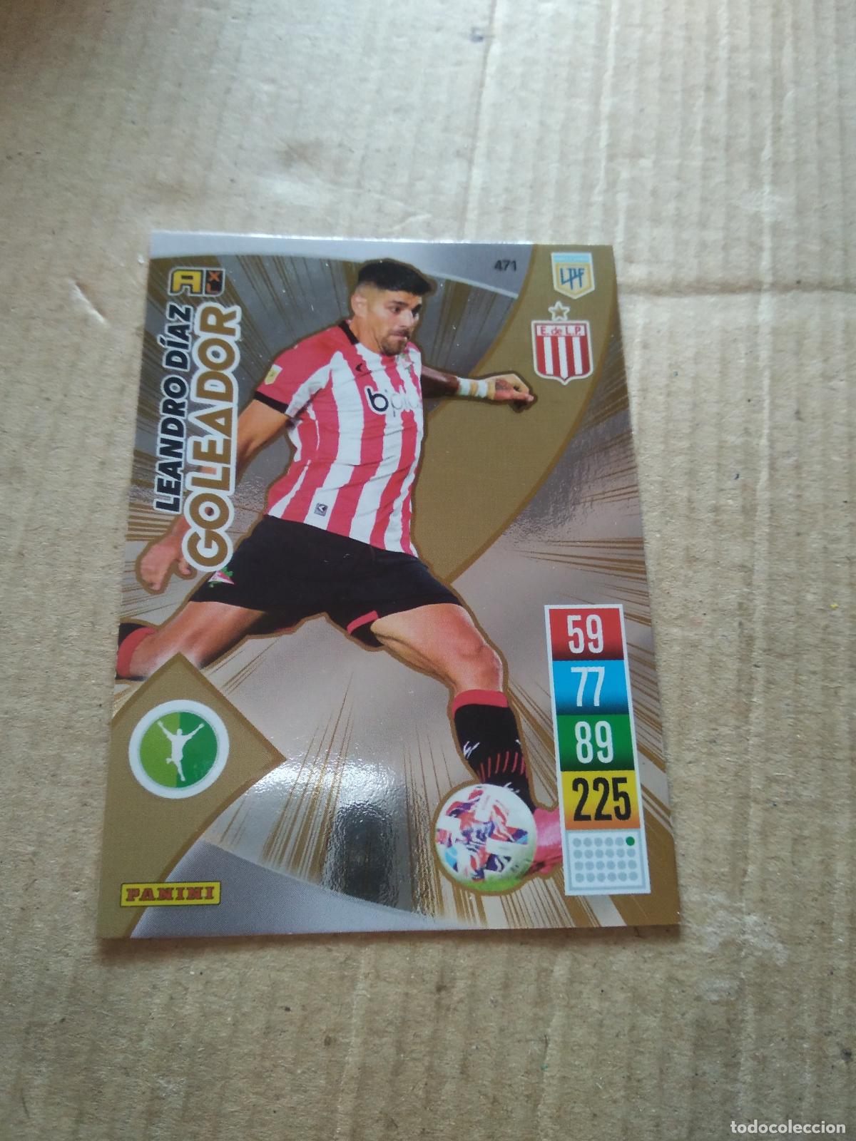 Cromos de F&uacute;tbol: 471 LEANDRO DIAZ ESTUDIANTES CROMO FUTBOL ARGENTINO PANINI LIGA ARGENTINA 2021-2022 ADRENALYN