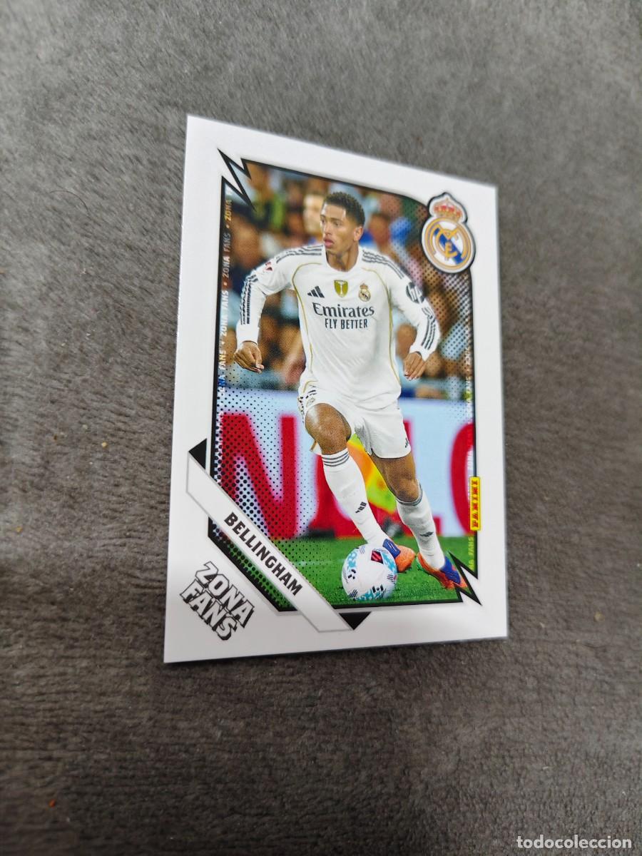 Fu&szlig;ball-Sticker: 38 PANINI CLUB REAL MADRID 25 26 BELLINGHAM ZONA FANS 2025 2026